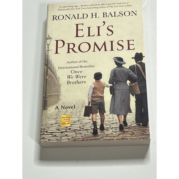Eli’s Promise Ronald H. Balson WWII Historical Family Saga Book - Picture 2 of 6